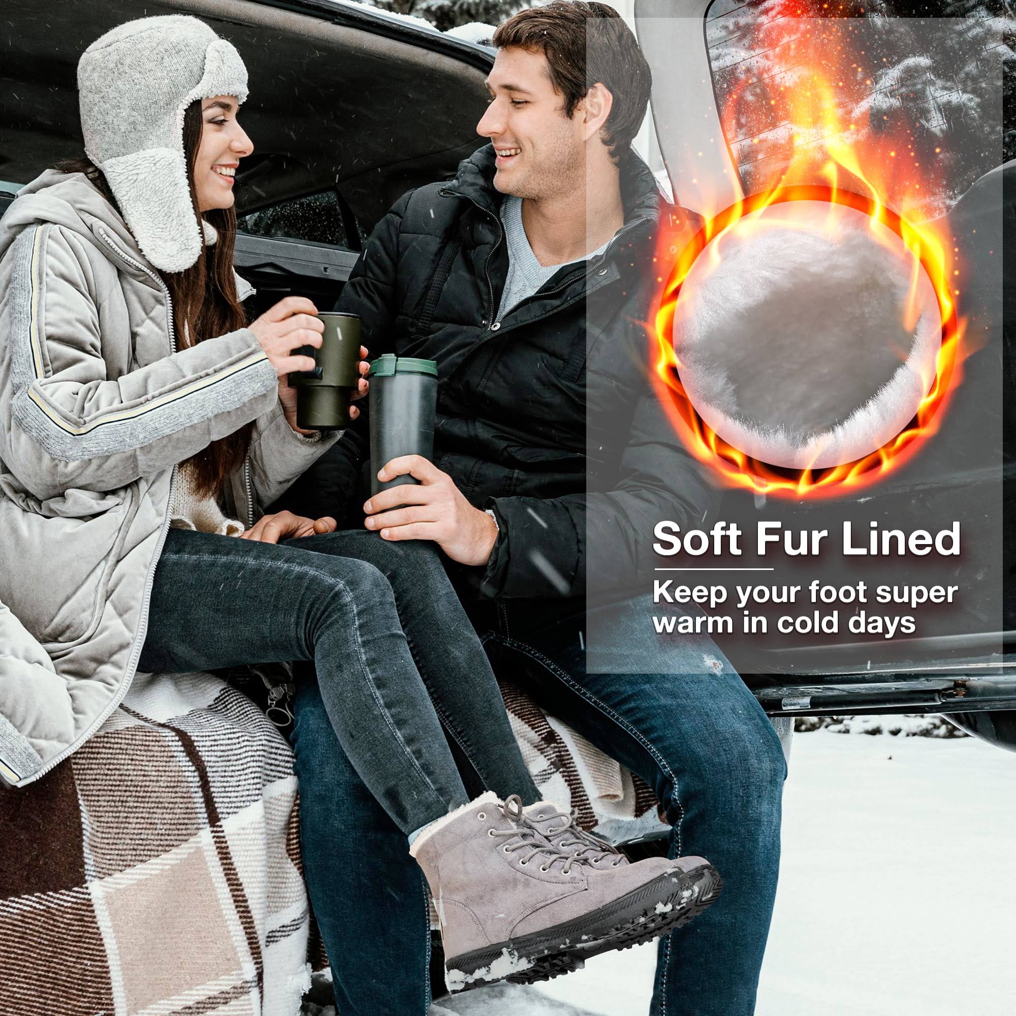 Hivara™ - Wasserdichte orthopädische Damen-Schneestiefel mit warmem Futter und rutschfester Sohle - Image 13