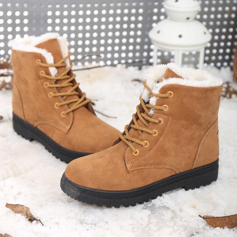 Hivara™ - Wasserdichte orthopädische Damen-Schneestiefel mit warmem Futter und rutschfester Sohle - Image 14