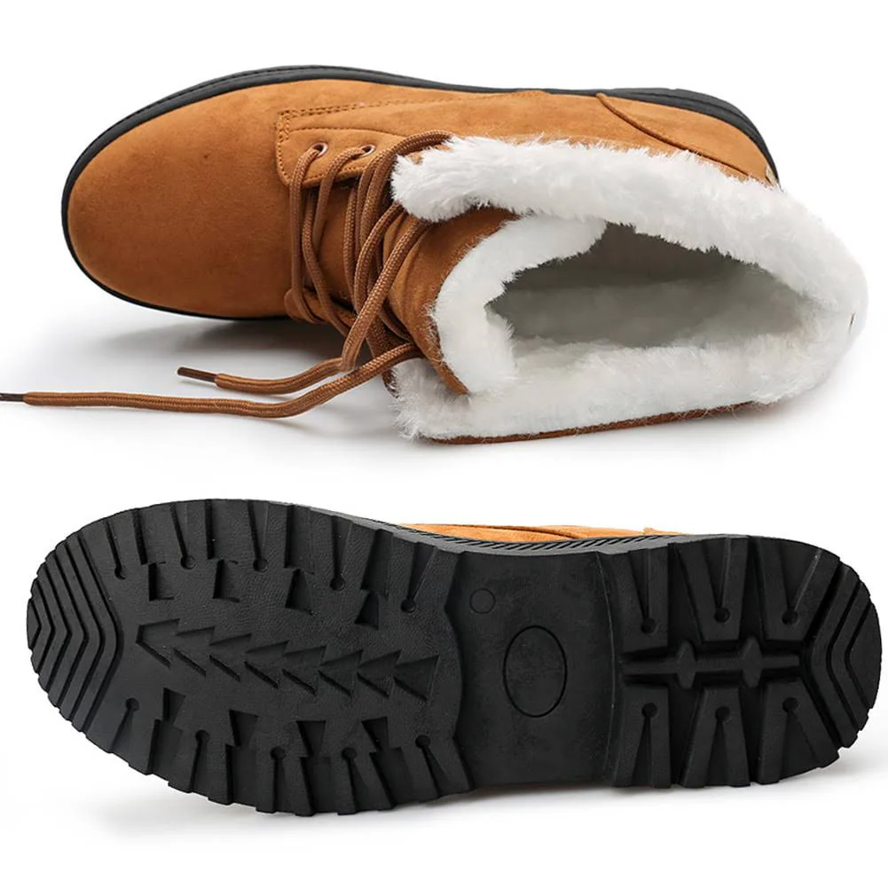 Hivara™ - Wasserdichte orthopädische Damen-Schneestiefel mit warmem Futter und rutschfester Sohle - Image 15
