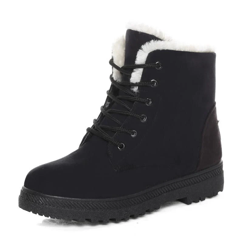 Hivara™ - Wasserdichte orthopädische Damen-Schneestiefel mit warmem Futter und rutschfester Sohle - Image 17