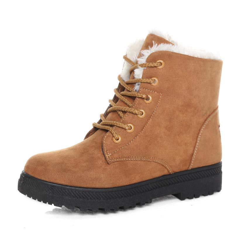 Hivara™ - Wasserdichte orthopädische Damen-Schneestiefel mit warmem Futter und rutschfester Sohle - Image 18