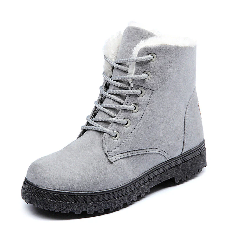 Hivara™ - Wasserdichte orthopädische Damen-Schneestiefel mit warmem Futter und rutschfester Sohle - Image 19