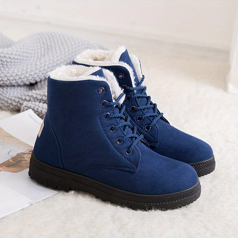Hivara™ - Wasserdichte orthopädische Damen-Schneestiefel mit warmem Futter und rutschfester Sohle - Image 2