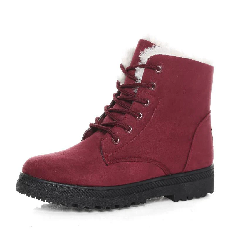 Hivara™ - Wasserdichte orthopädische Damen-Schneestiefel mit warmem Futter und rutschfester Sohle - Image 20