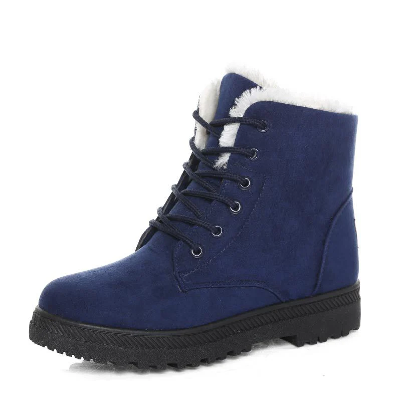 Hivara™ - Wasserdichte orthopädische Damen-Schneestiefel mit warmem Futter und rutschfester Sohle - Image 21