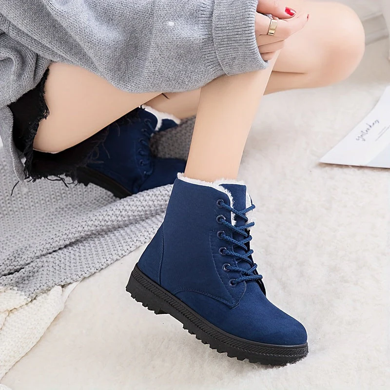 Hivara™ - Wasserdichte orthopädische Damen-Schneestiefel mit warmem Futter und rutschfester Sohle - Image 5