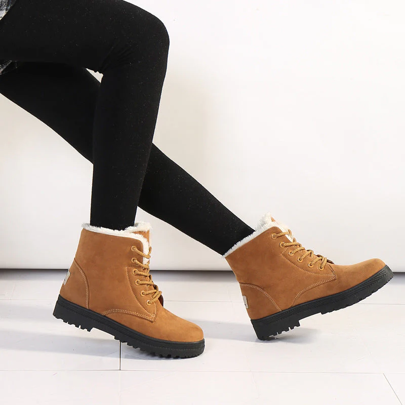 Hivara™ - Wasserdichte orthopädische Damen-Schneestiefel mit warmem Futter und rutschfester Sohle - Image 6