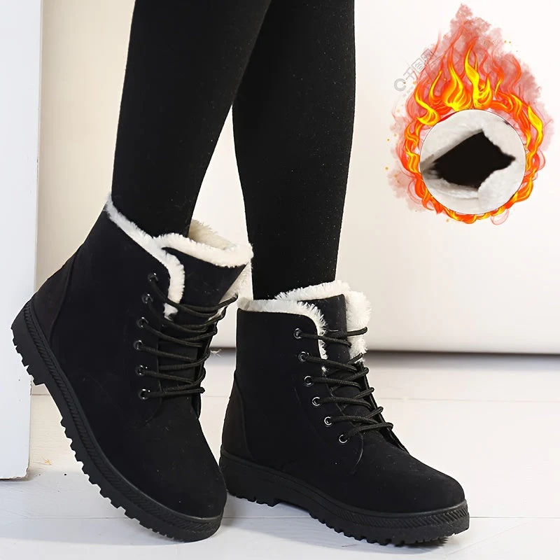 Hivara™ - Wasserdichte orthopädische Damen-Schneestiefel mit warmem Futter und rutschfester Sohle - Image 7