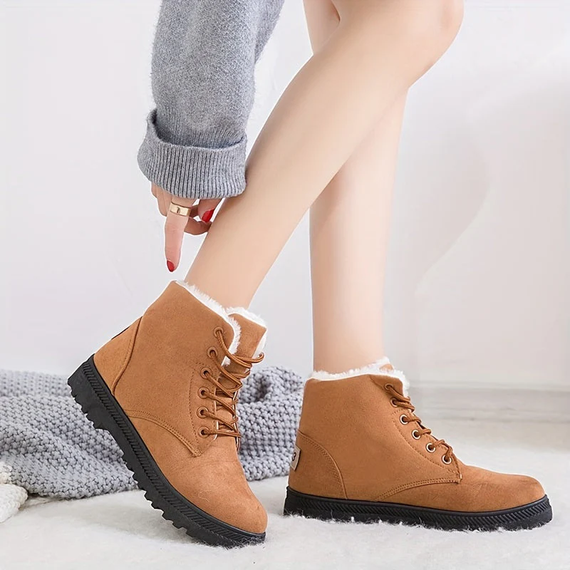Hivara™ - Wasserdichte orthopädische Damen-Schneestiefel mit warmem Futter und rutschfester Sohle - Image 8