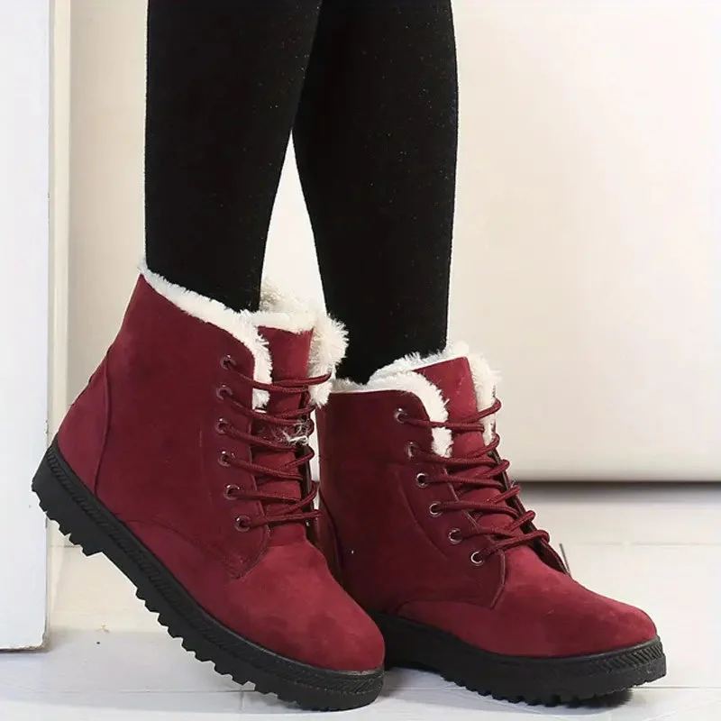Hivara™ - Wasserdichte orthopädische Damen-Schneestiefel mit warmem Futter und rutschfester Sohle - Image 9