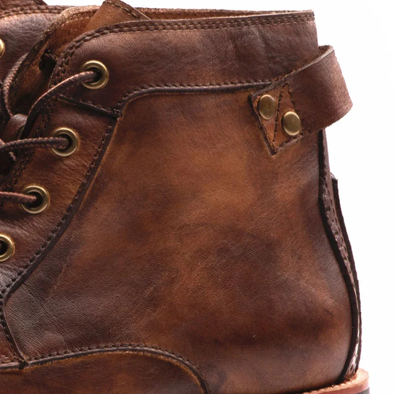 Hochschaftige Herrenstiefel - Image 5