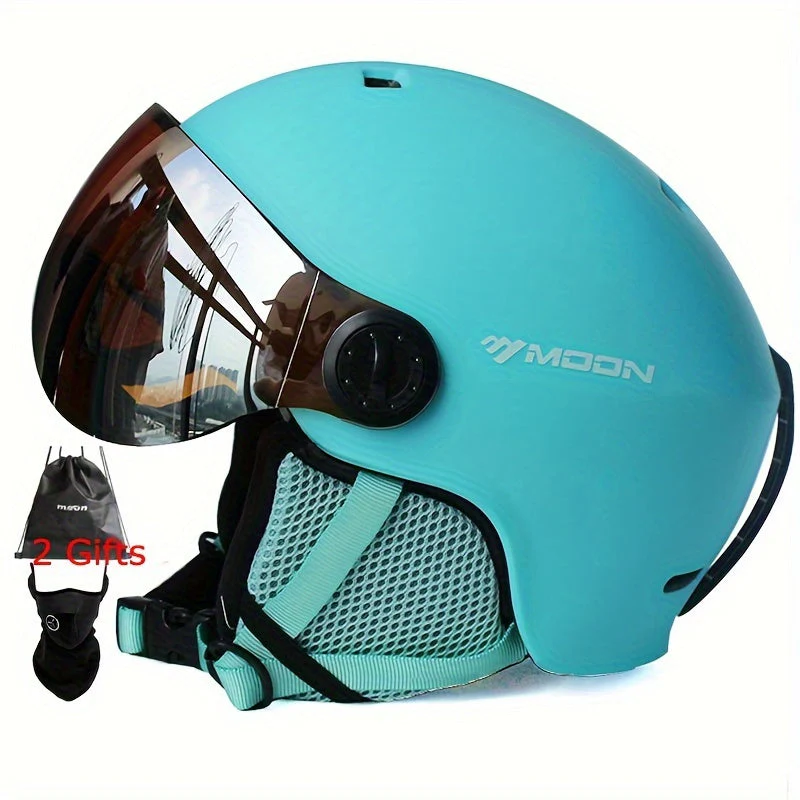Hochwertiger Skihelm mit abnehmbaren Teilen – sicher und komfortabel für Outdoor-Aktivitäten - Image 3