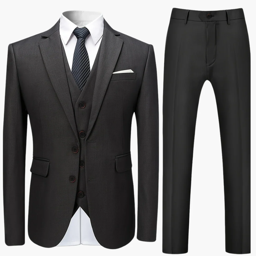 Hochzeitsanzug Einreiher - Stilvoller Herren Look für Gäste - Image 2