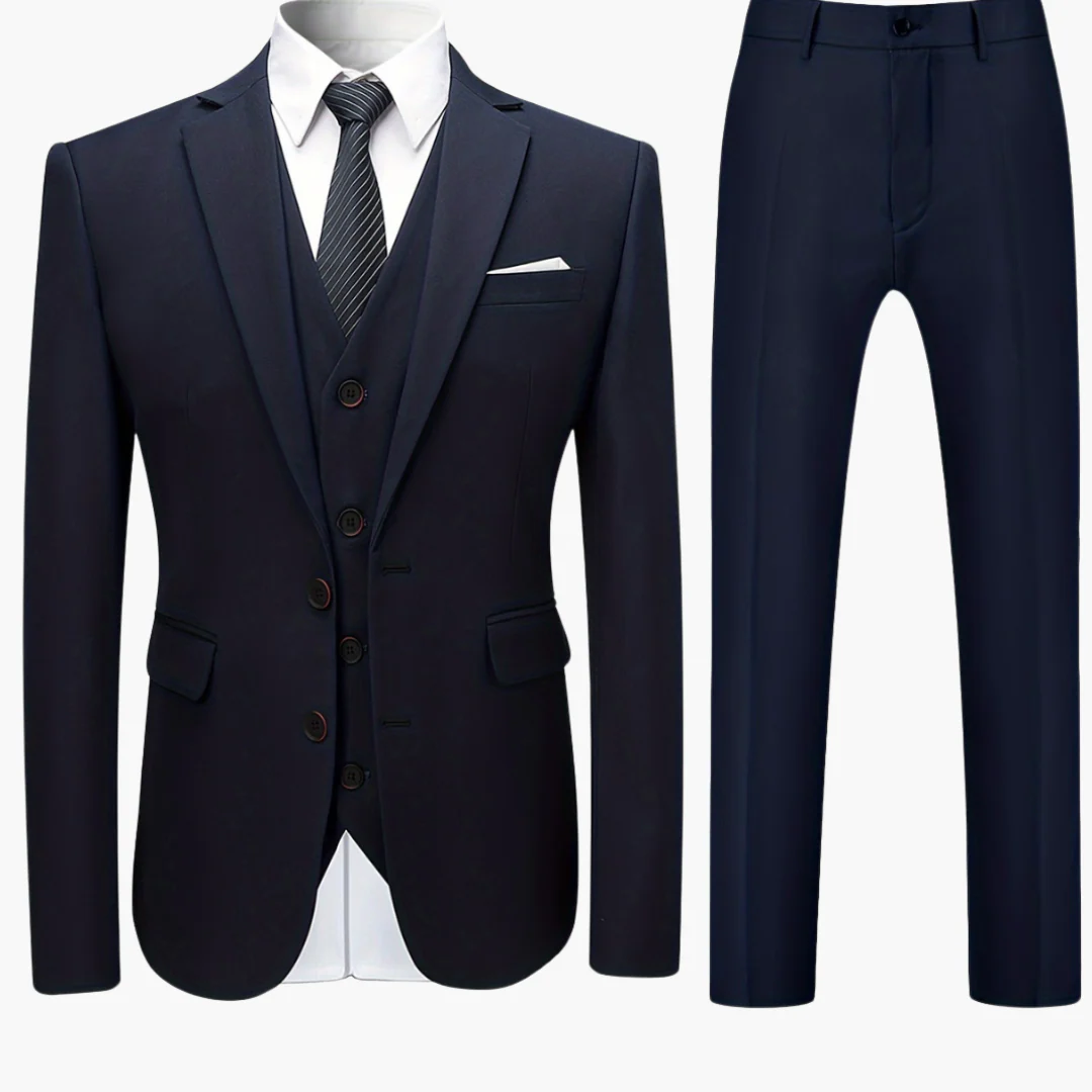 Hochzeitsanzug Einreiher - Stilvoller Herren Look für Gäste - Image 3