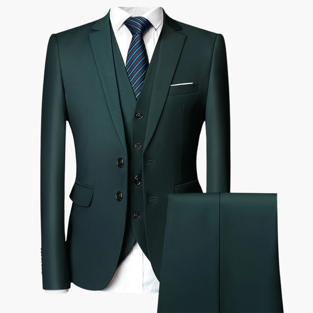 Hochzeitsanzug Einreiher - Stilvoller Herren Look für Gäste - Image 4