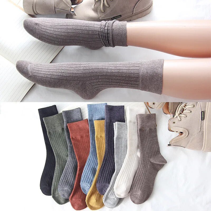 Hohe Socken für Frauen im Winter - Image 2