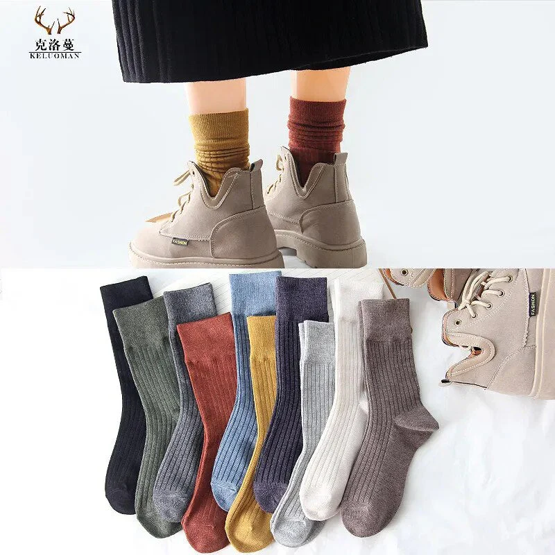 Hohe Socken für Frauen im Winter - Image 3