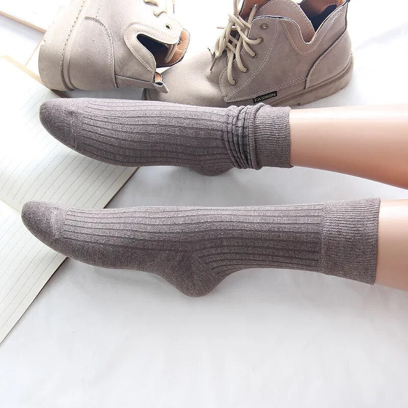 Hohe Socken für Frauen im Winter - Image 4
