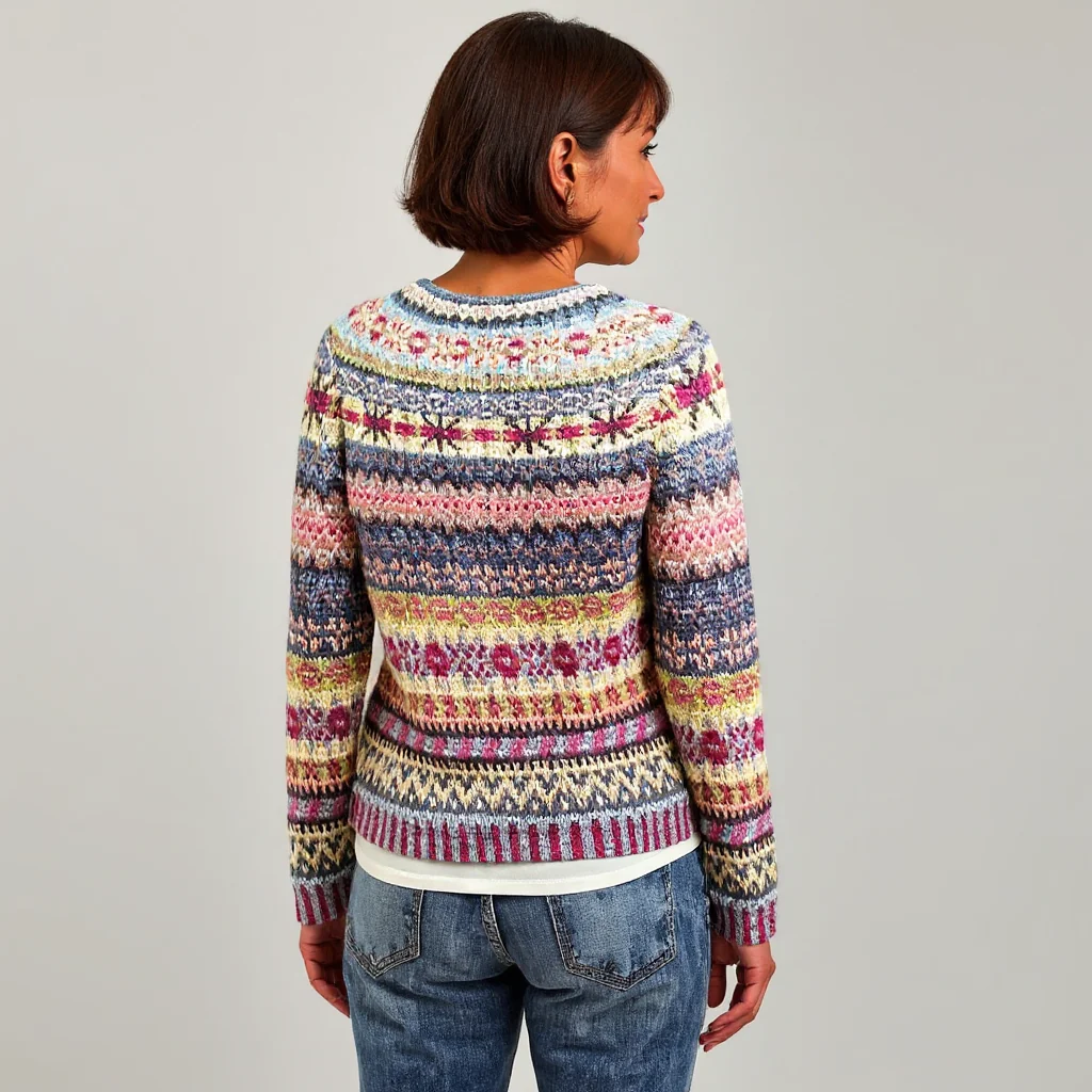 Holly | Vintage Islandpullover - Image 2