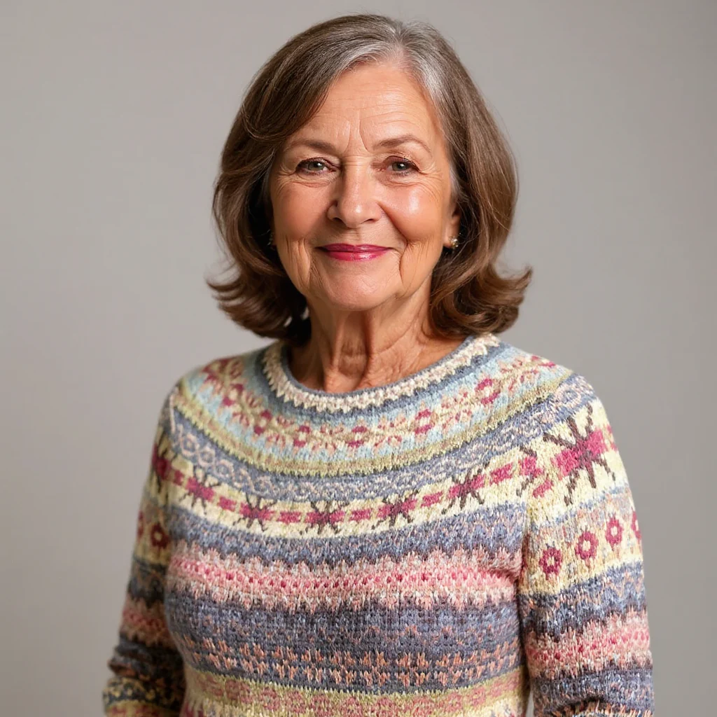 Holly | Vintage Islandpullover - Image 3