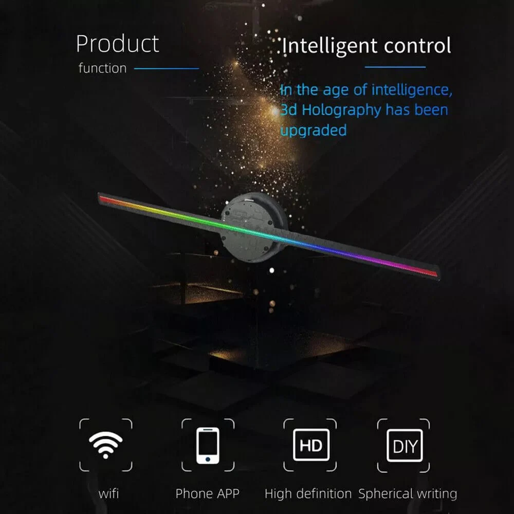 HoloVent™ Beeindruckende Projektionsmagie - Image 6