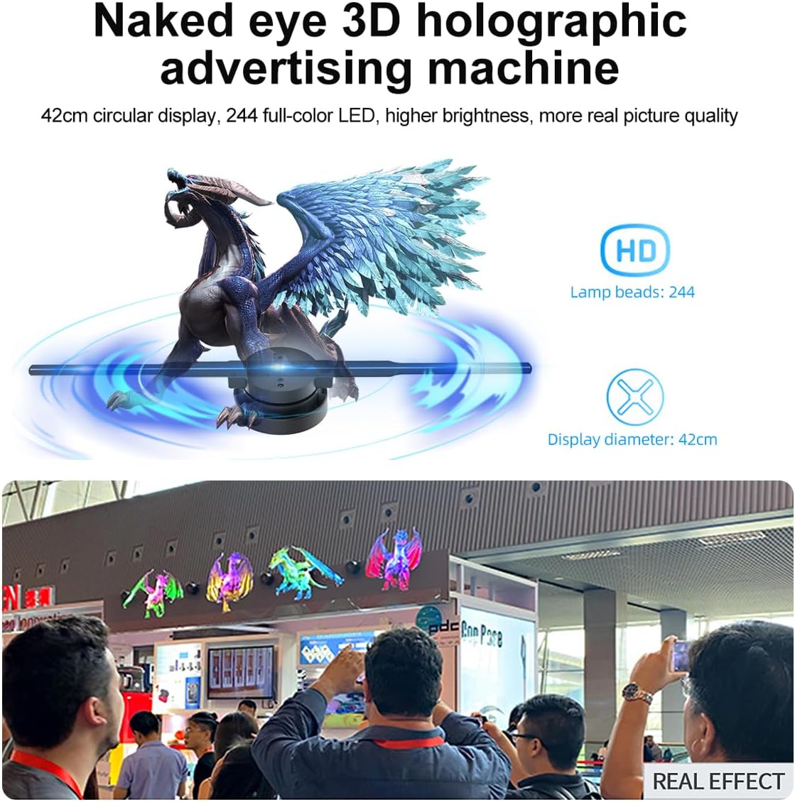 HoloVent™ Beeindruckende Projektionsmagie - Image 8