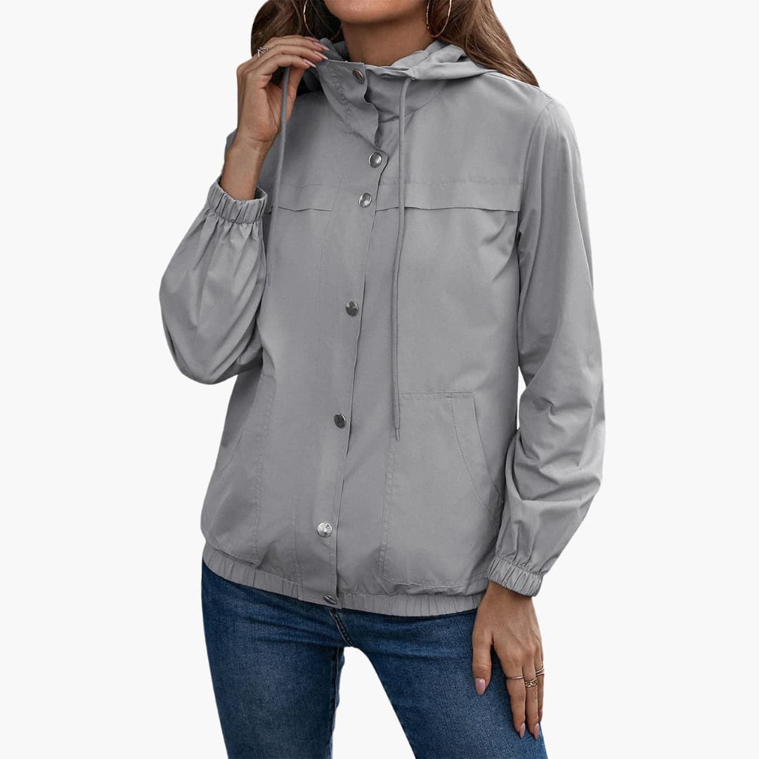 Hooded Trenchcoat mit Kapuze for Women - Image 2