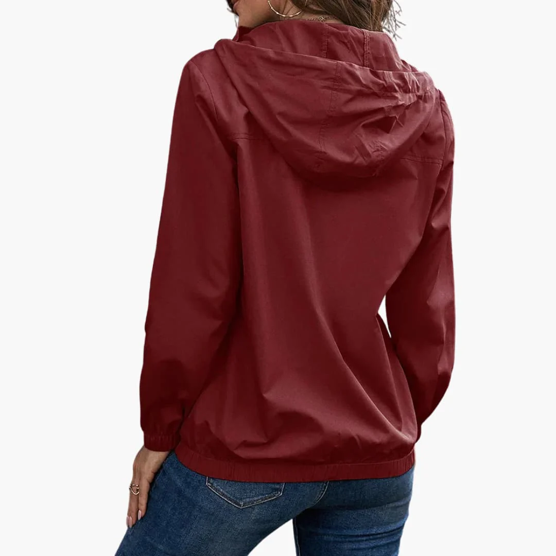 Hooded Trenchcoat mit Kapuze for Women - Image 3