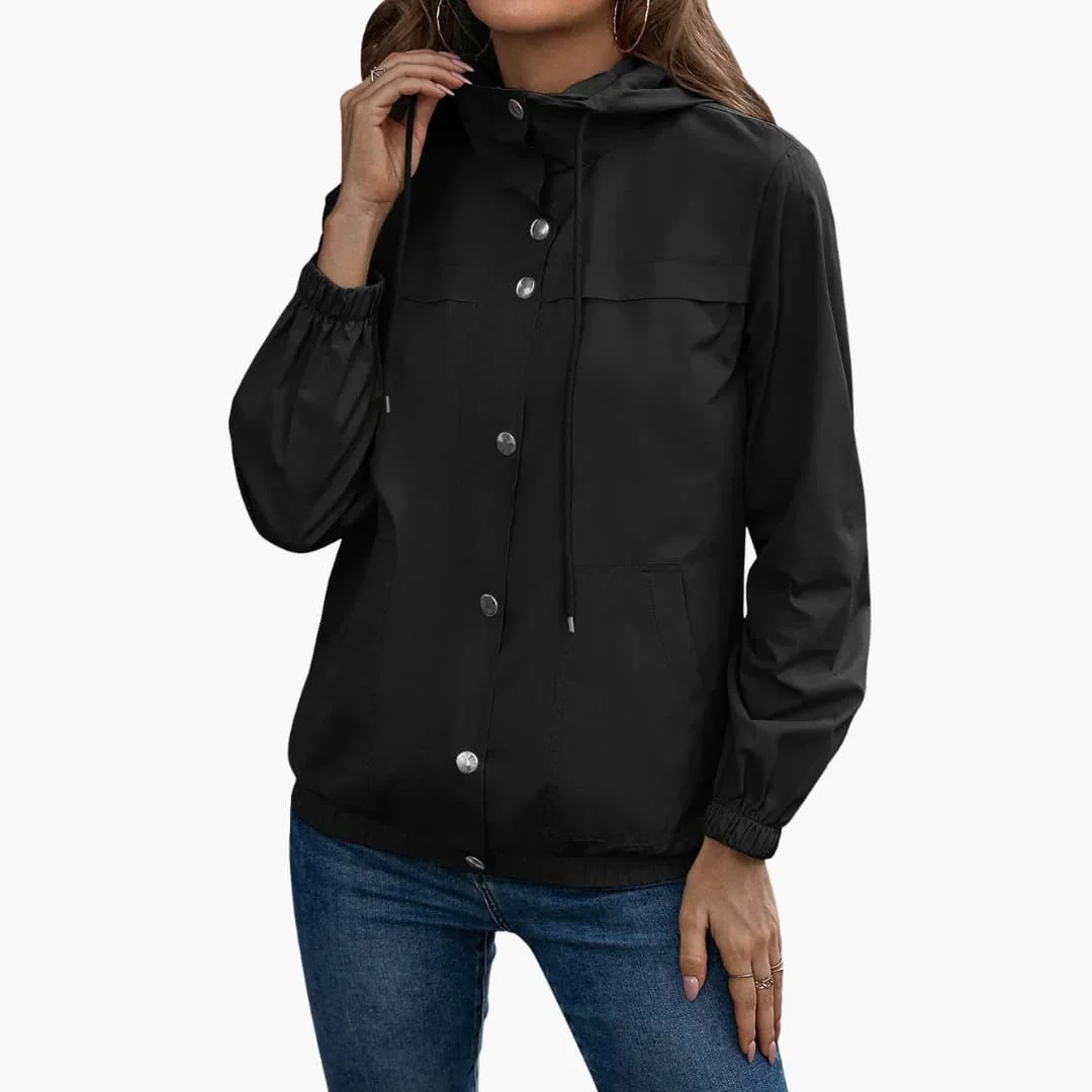 Hooded Trenchcoat mit Kapuze for Women - Image 4