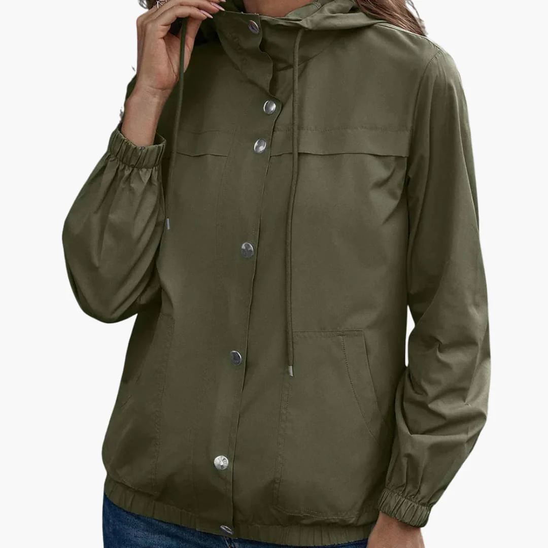 Hooded Trenchcoat mit Kapuze for Women - Image 5