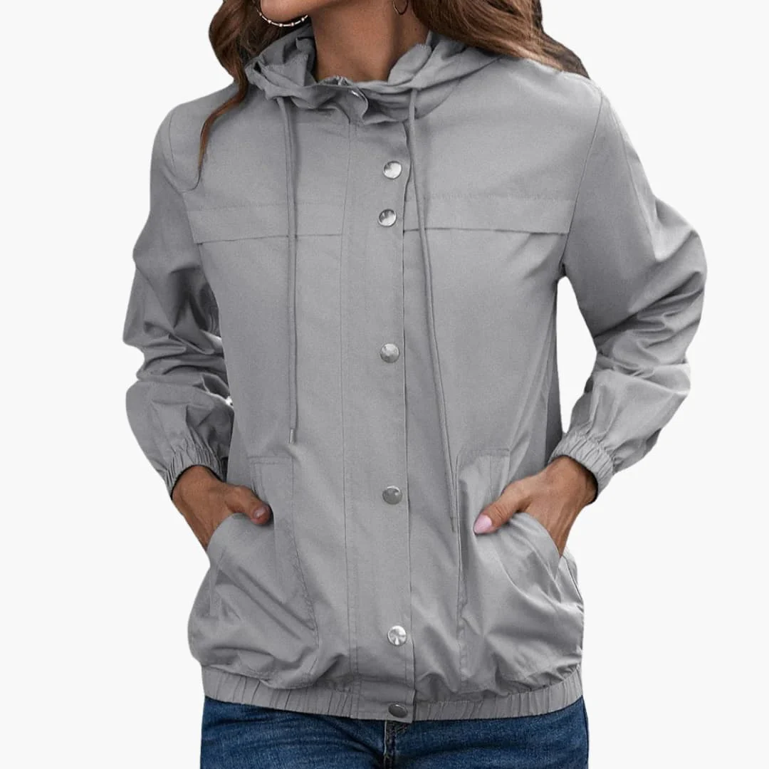 Hooded Trenchcoat mit Kapuze for Women - Image 6