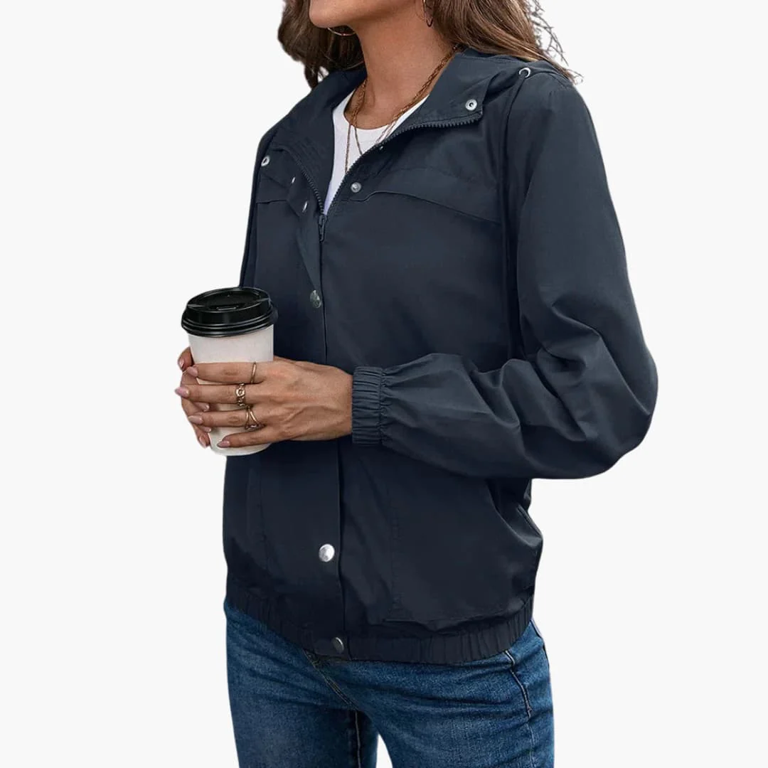 Hooded Trenchcoat mit Kapuze for Women - Image 7