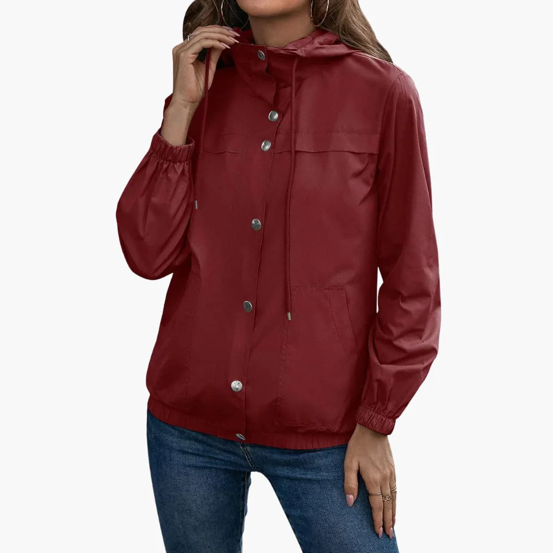 Hooded Trenchcoat mit Kapuze for Women - Image 8