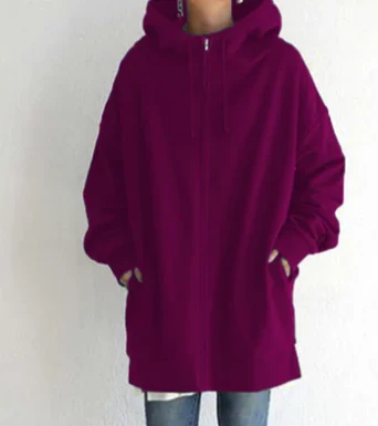 Hoodie Damen Oversize Kapuzenpullover | Lässig & Bequem - Image 10
