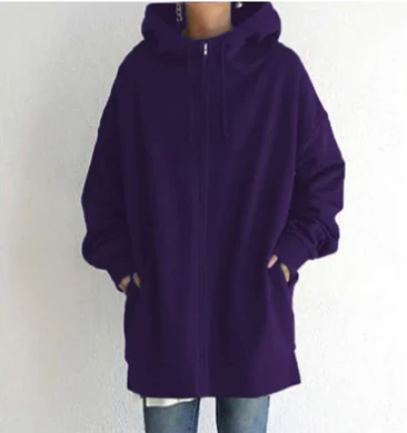 Hoodie Damen Oversize Kapuzenpullover | Lässig & Bequem - Image 11