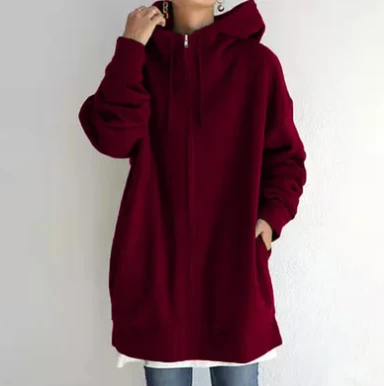 Hoodie Damen Oversize Kapuzenpullover | Lässig & Bequem - Image 12