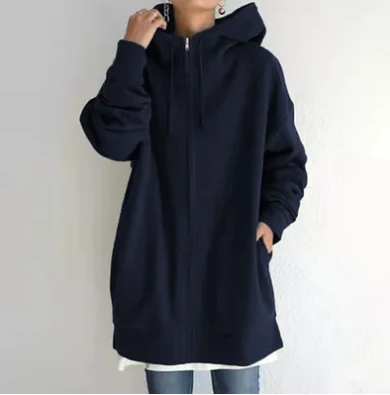 Hoodie Damen Oversize Kapuzenpullover | Lässig & Bequem - Image 13