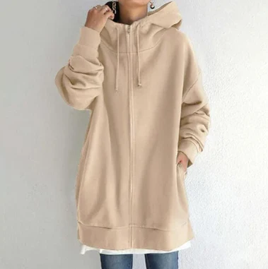 Hoodie Damen Oversize Kapuzenpullover | Lässig & Bequem - Image 3