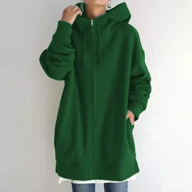 Hoodie Damen Oversize Kapuzenpullover | Lässig & Bequem - Image 4
