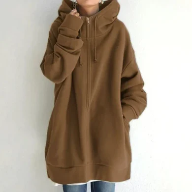 Hoodie Damen Oversize Kapuzenpullover | Lässig & Bequem - Image 6