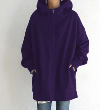 Hoodie Damen Oversize Kapuzenpullover | Lässig & Bequem - Image 7