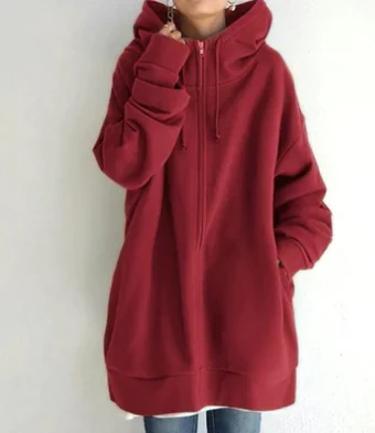 Hoodie Damen Oversize Kapuzenpullover | Lässig & Bequem - Image 8