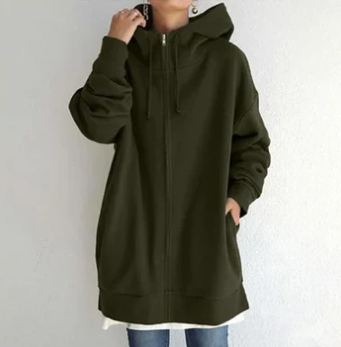Hoodie Damen Oversize Kapuzenpullover | Lässig & Bequem - Image 9