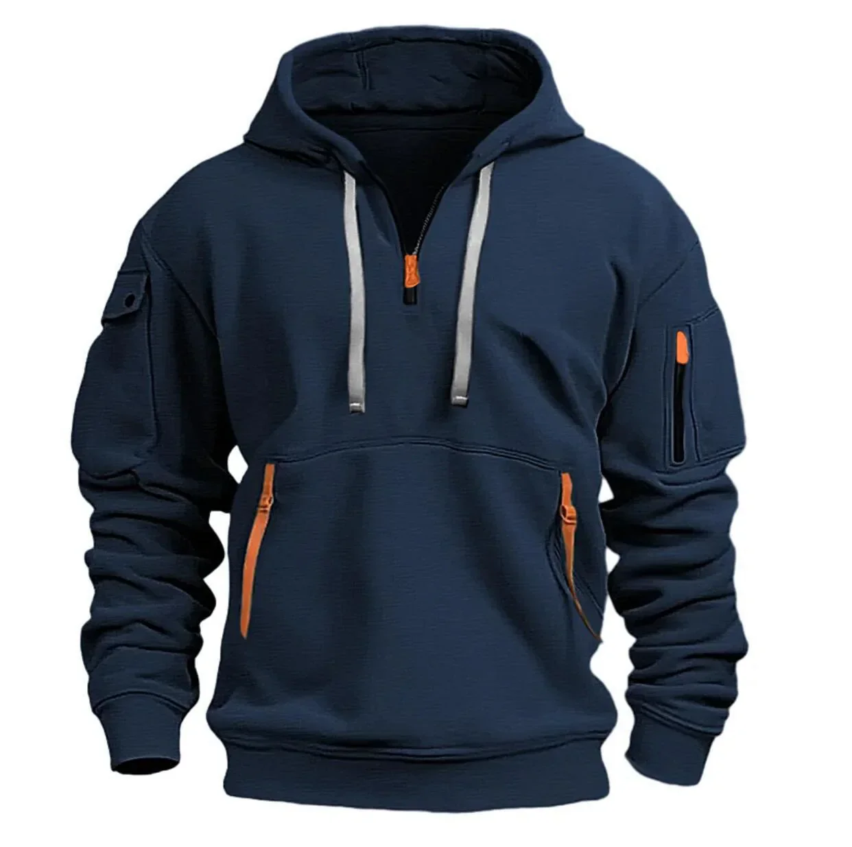 Hoodie Herren Mit Reißverschluss | Casual & Praktisch