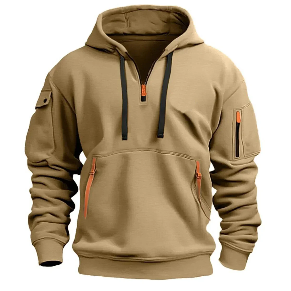 Hoodie Herren Mit Reißverschluss | Casual & Praktisch - Image 2