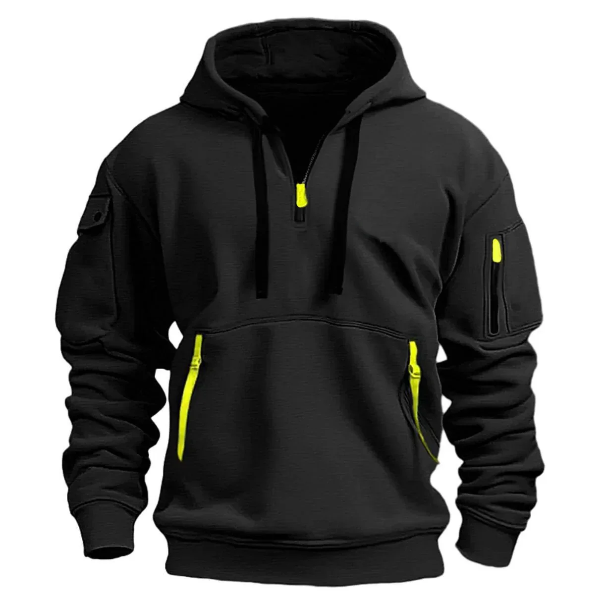 Hoodie Herren Mit Reißverschluss | Casual & Praktisch - Image 3