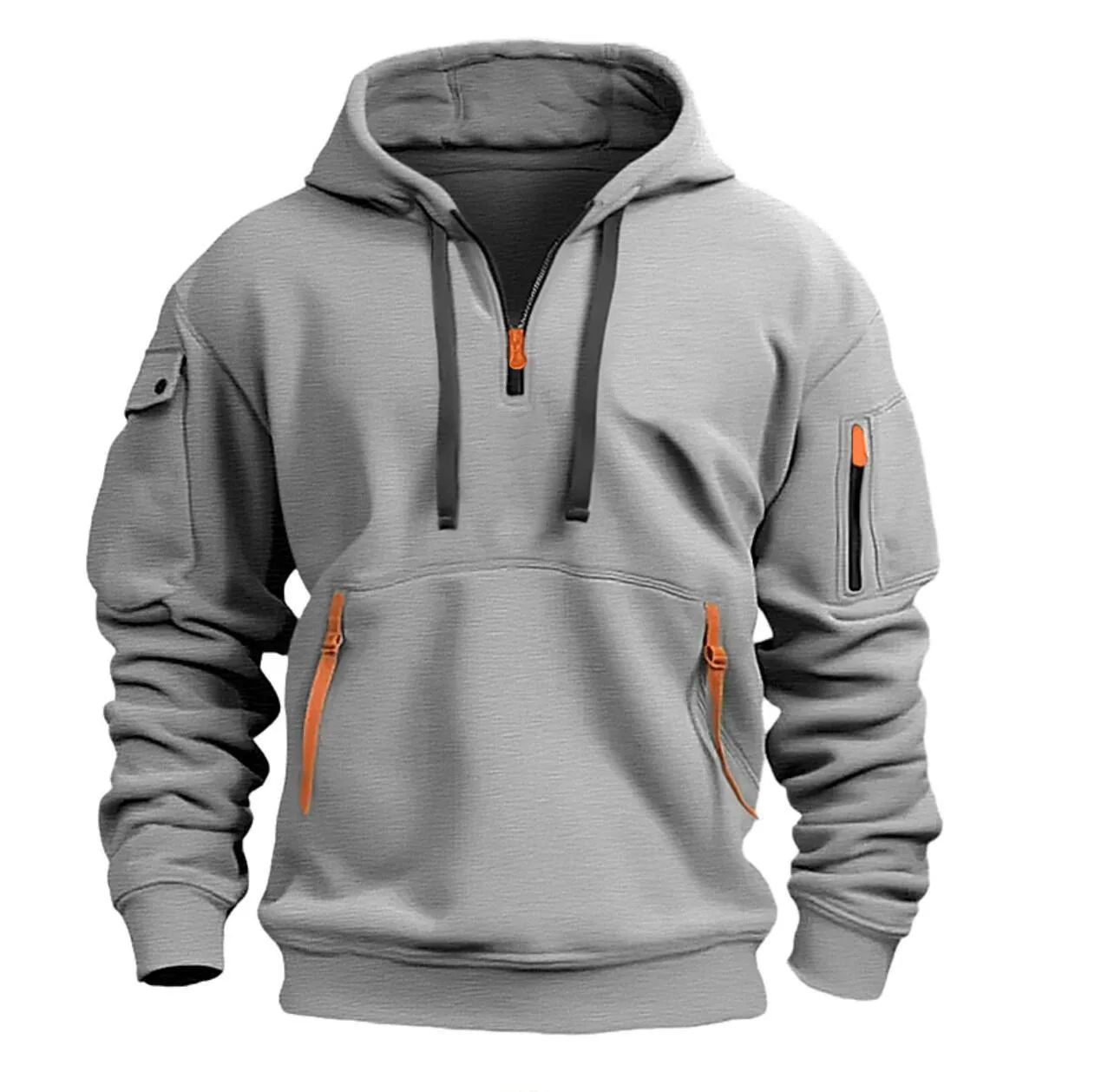 Hoodie Herren Mit Reißverschluss | Casual & Praktisch - Image 4