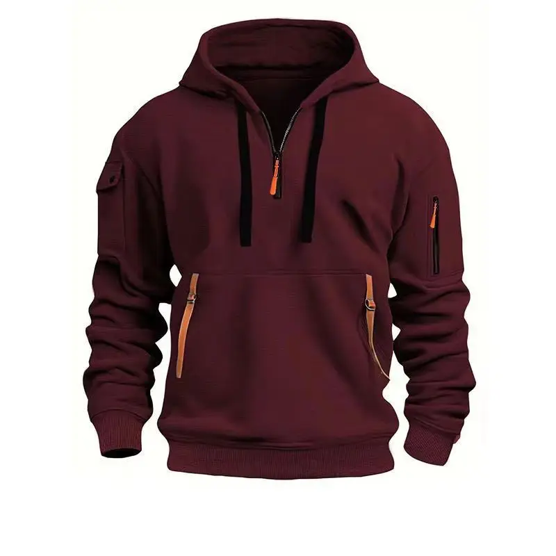Hoodie Herren Mit Reißverschluss | Casual & Praktisch - Image 5