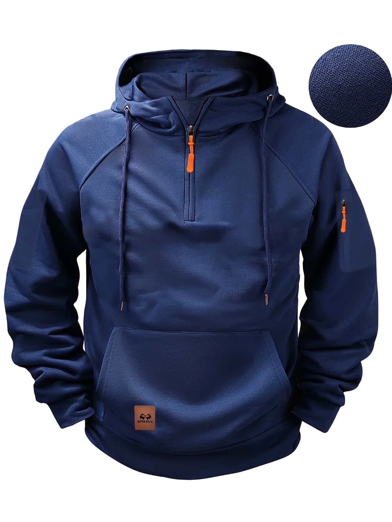Hoodie Herren Warm Mit Kapuze | Casual & Funktional - Image 2