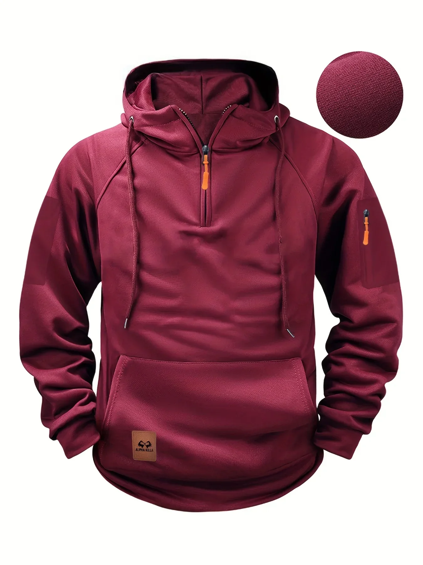 Hoodie Herren Warm Mit Kapuze | Casual & Funktional - Image 3